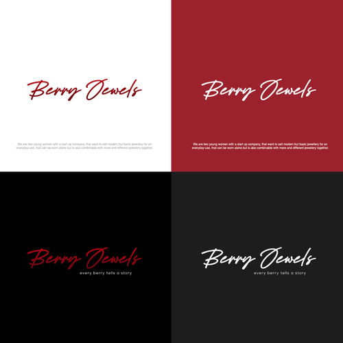Start-up Company for Jewelry "Berry Jewels" Design by raisenx26
