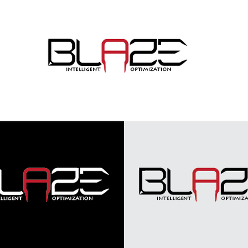 Blaze - Logo for hot new software startup Design by beastgfx