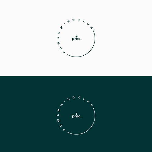 Mental Health Plattform for Millienials creating a calm and authentic online community- whimsical and minimalis Logo Design by S Y N ♛