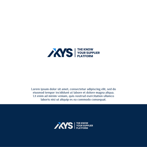 Logo for suppliers data platform Réalisé par Biru Langit Studio