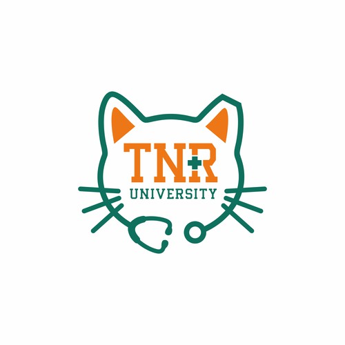 Calling all cat lovers! Design an online TNR (Trap-Neuter-Return) Academy logo and save cats! Design by Hochbaum