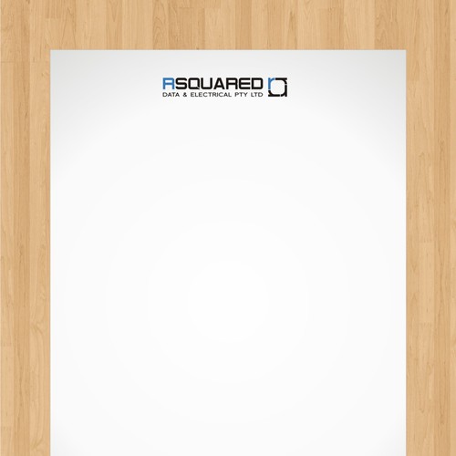 Help RSQUARED DATA & ELECTRICAL PTY LTD with a new stationery Design von malih