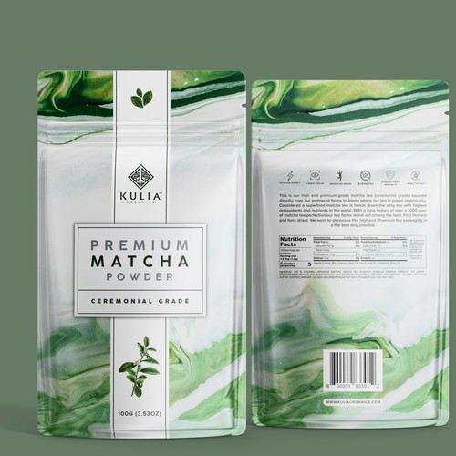 Superfood Brand Needs a powerfull Packaging Design to take over the world!! Design by CUPEDIUM