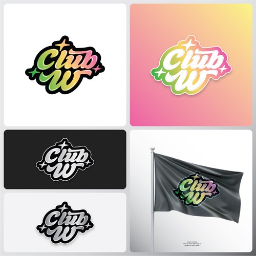 Retro-Cool Logo/Brand Launch For New Youth Volleyball Club Design by semburat