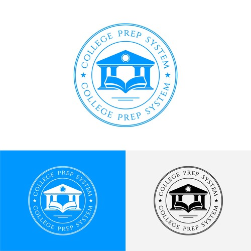 College preparation logo to appeal to parents, high school students, and school administrators. Ontwerp door naya89