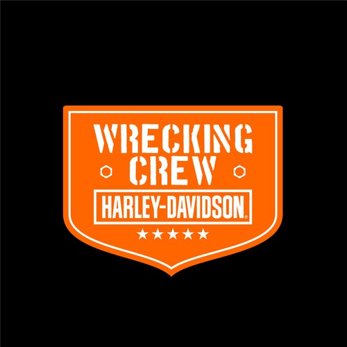 Wrecking Crew Harley-Davidson (New Dealership!!) Design by indraDICLVX