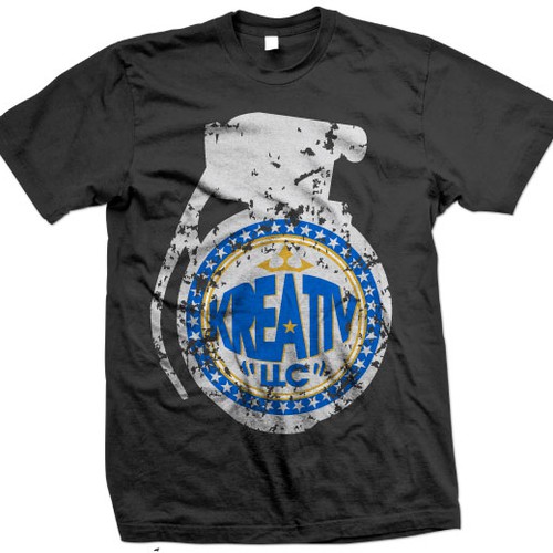 dj inspired t shirt design urban,edgy,music inspired, grunge Design por StayFresh