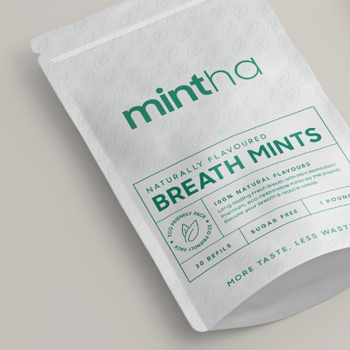 Upscale fresh breath mints pouch Design by vinny soni