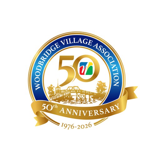 Design a 50th Anniversary logo for our community Design by Alvianks