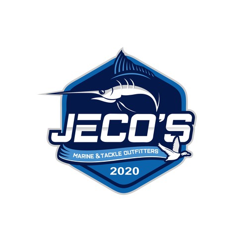 Design di Texas Fishing & Hunting logo design. di AchmadYasinSolihin