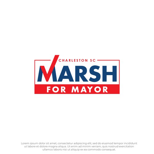 Marsh for Mayor Design by James®