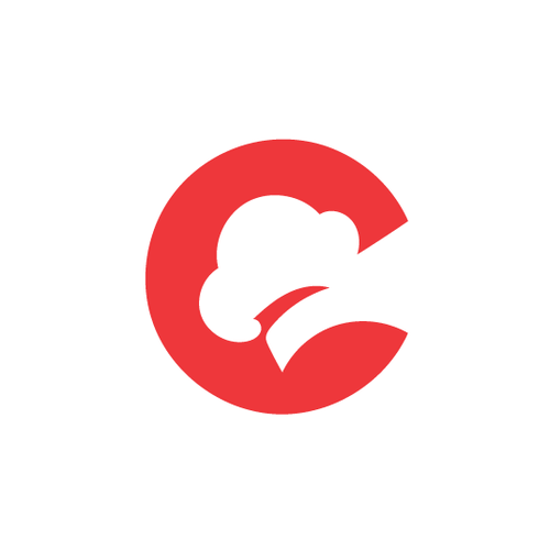 "CHEF": Food & Cooking Social Media Logo Design by Thsplt