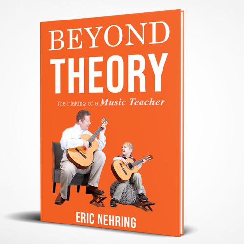 Design an inspiring, hopeful music-themed book cover [no boring designers allowed!] Design by samia7822