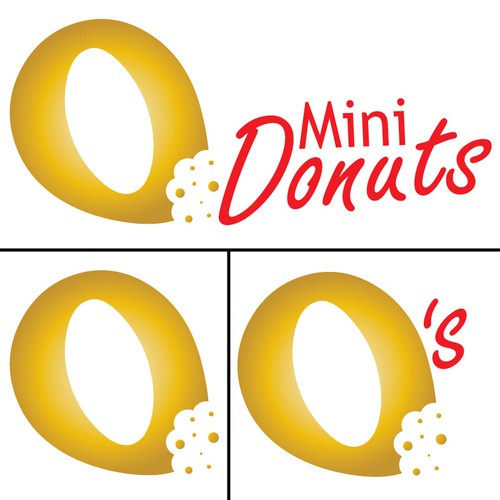 New logo wanted for O donuts Ontwerp door dickey.skylar