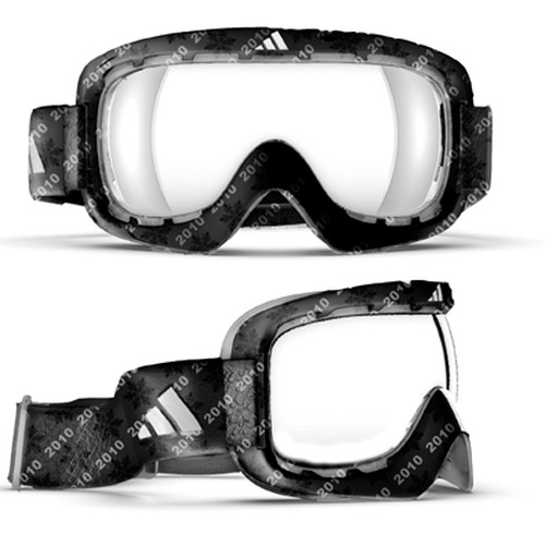 Design adidas goggles for Winter Olympics Design by Andrea S