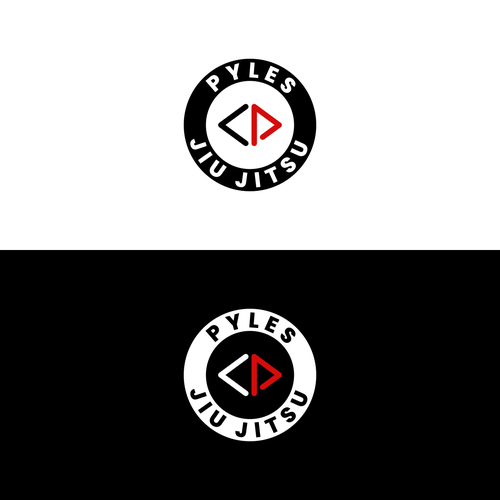 Powerful Jiu Jitsu Competition Team Logo for extreme sports folks Design by CLVR DSGN