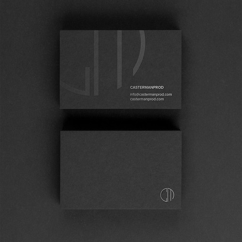 MINIMALIST - BLACK DESIGN Design by Felix SH