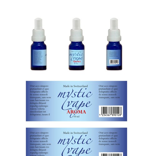 Other packaging or label contest entry by Dutch Archer