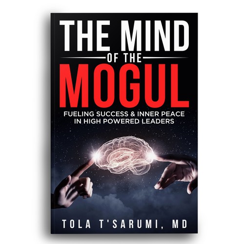 The Mind of the Mogul book cover Design by Bigpoints