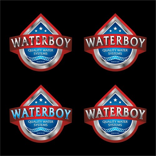 Brand label design