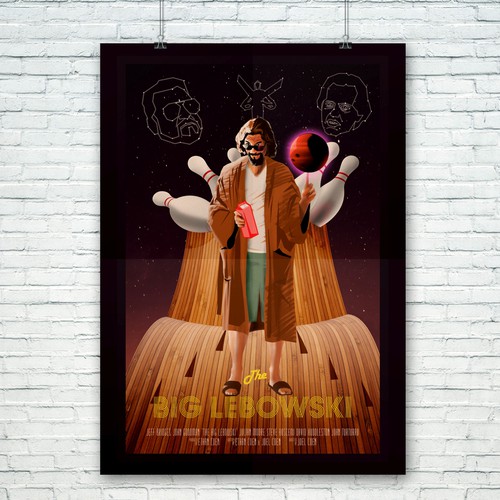 Create your own ‘80s-inspired movie poster! Diseño de Cauliflower