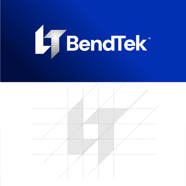 ULTRA BOLD BenTek logo design