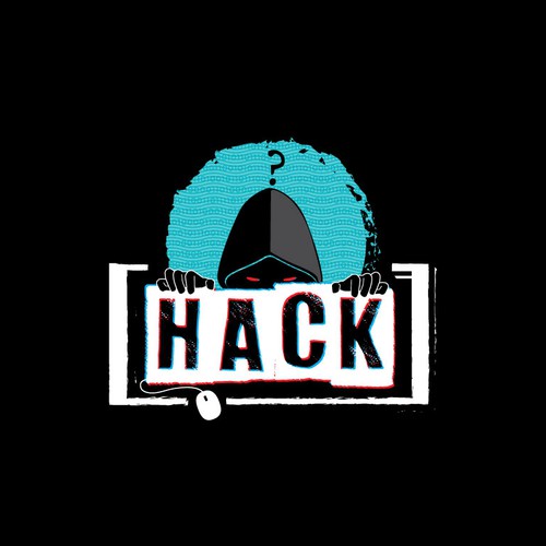 Hacker Themed Logo! Hacker/Coder Software Developer Logo Design by The SB Design