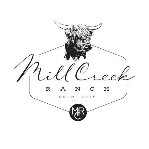 New Ranch Logo Design by indra kh
