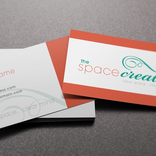 New logo and business card wanted for The Space Creator Réalisé par BZsim