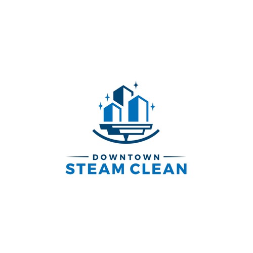 Create an eye catching logo for an innovative new steam cleaning company Réalisé par Andhikahermanto