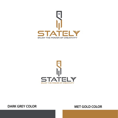 Stately will serve home decor  products . Some where it should mention . After that tagline Design by colorful graphics