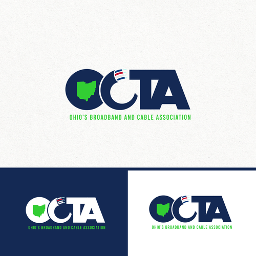 コンペ「Ohio's Broadband and Cable Association」のデザイン by mmkdesignさん 