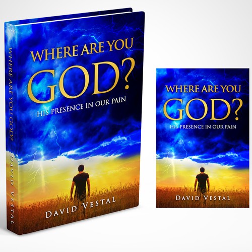 Where are You God? Design by libzyyy