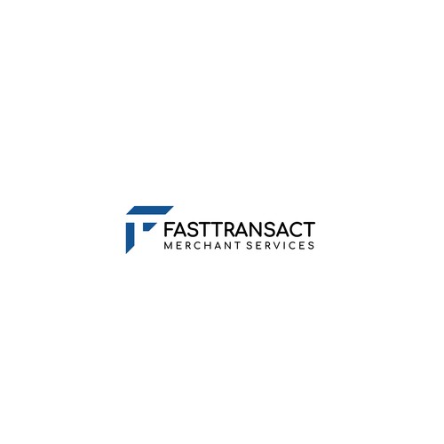 Fasttransact logo design Design by Mittpro™ ☑