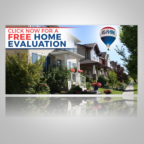Banner Ads for RE/MAX Real Estate Agent Banner ad contest