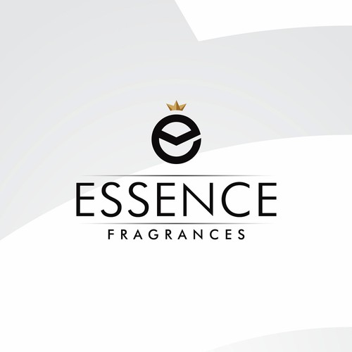 PERFUME Stores LOGO - Fragrances Outlet - ESSENCE Fragrances Design by HeRah