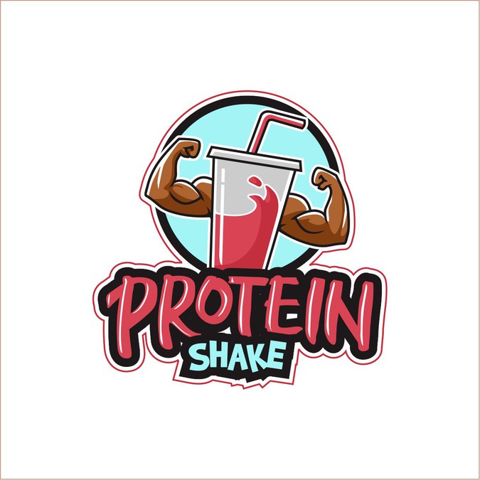 Protein Shake - drinks for Body Builders | Logo design contest