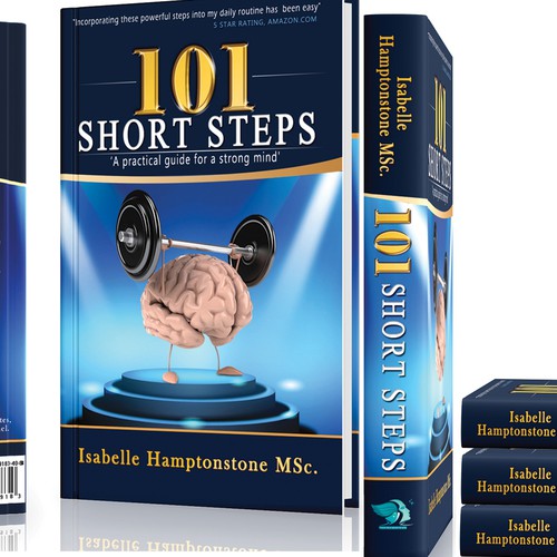 Create a Stunning Book Cover to Sell A Practical Guide for Peace of Mind, Showcase Your Design Skill Design by libzyyy