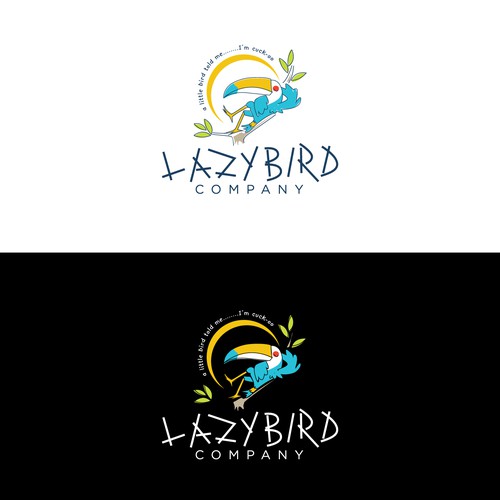 Design a simple but yet powerful logo for "Lazy Bird Company” Design by 123Graphics