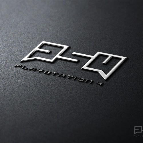 Community Contest: Create the logo for the PlayStation 4. Winner receives $500! Design by chivee