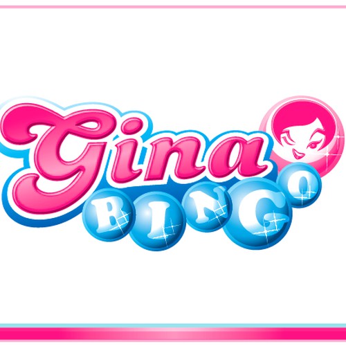 Online bingo logo for gina bingo | Logo design contest | 99designs