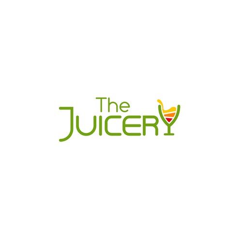 The Juicery, healthy juice bar need creative fresh logo Design por Kr8v