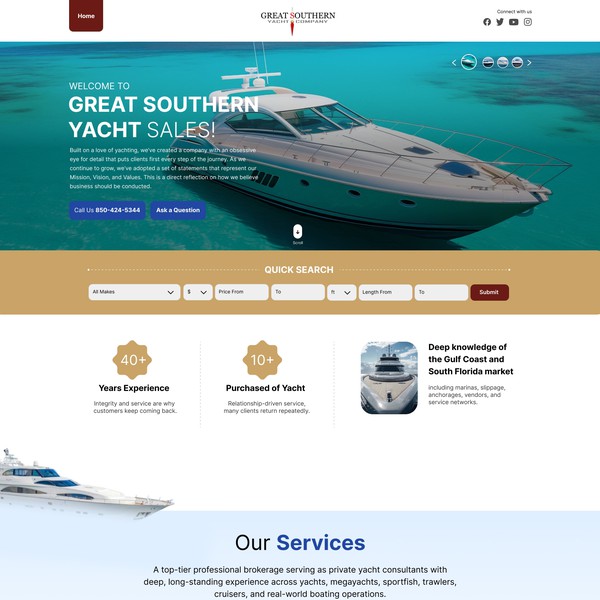 Great Southern Yacht company 
