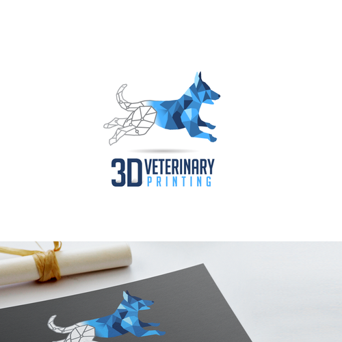 Iconic logo to combine 3d engineering and animal anatomy. | Logo design  contest | 99designs
