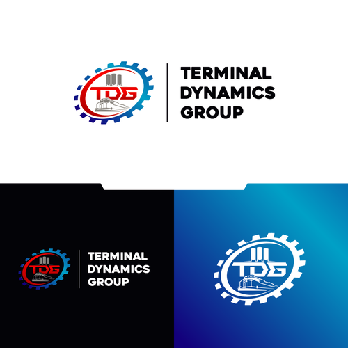 Terminal Dynamics Group Logo Design by ryART