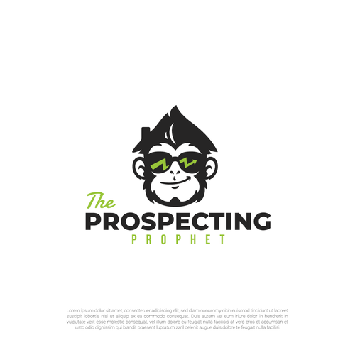 The prospecting prophet Design by MAKESHIFT.ART