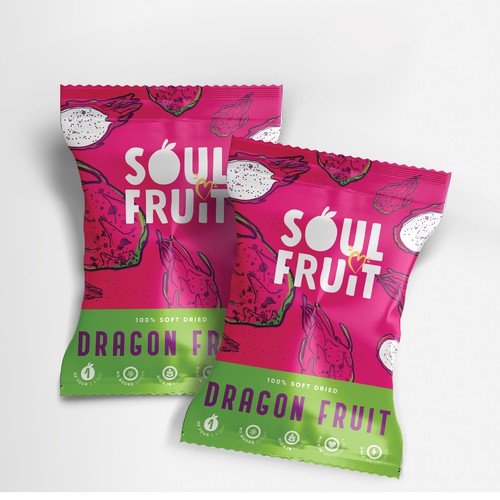 eye-catching packaging design for new health food product Design by owik