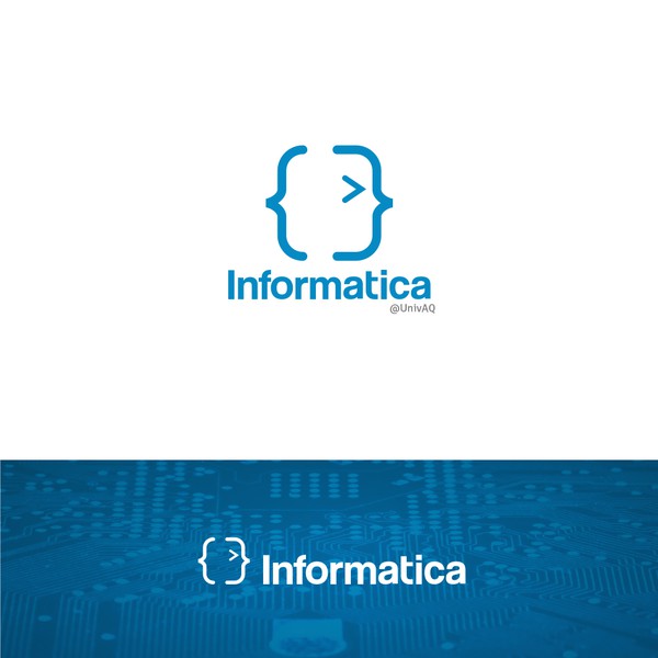 Design by LombarDesign titled "INFORMATICA - UnivAQ"