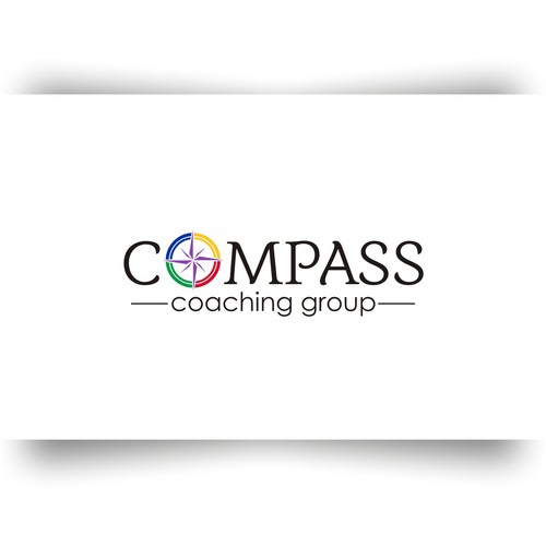 What company has a compass logo? - 99designs