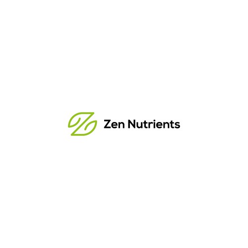 When science and nature collide.....need a modern zen nutrients supplement brand logo. Design by issco.